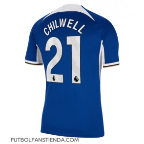 Chelsea Ben Chilwell #21 Primera Equipación 2023-24 Manga Corta